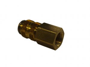 quick connector brass female