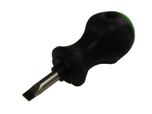 Screwdriver slot