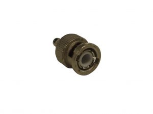 BNC crimp connector straight 50ohm