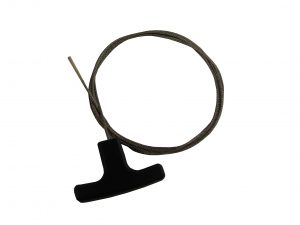 Control cable-landing gear emerg.