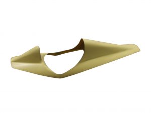 Tail wheel fairing, unpainted